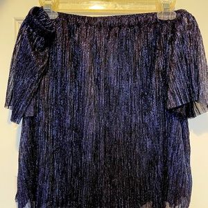 Lush off the shoulder top